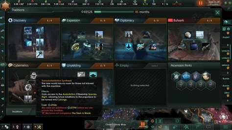 Flesh is Weak they said. But it was a mistake. : r/Stellaris .